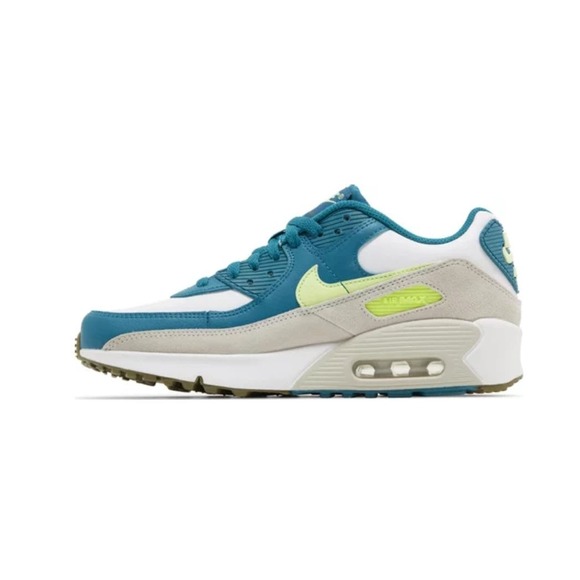 New Nike Air Max 90 LTR Volt Green - Picture 5 of 6